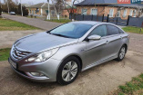 Hyundai Sonata, 2013