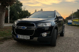 Chevrolet Captiva, 2012