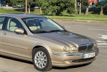Jaguar X-type, 2002