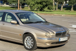 Jaguar X-type, 2002