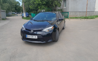 Toyota Corolla, 2016