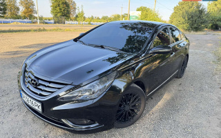 Hyundai Sonata, 2013