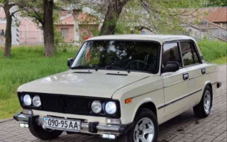 ВАЗ 2106, 1991
