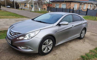 Hyundai Sonata, 2013