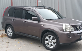 Nissan X-Trail, 2008