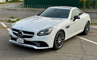 Mercedes-Benz SLC-Class, 2017