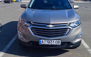 Chevrolet Equinox, 2018