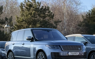 Land Rover Range Rover, 2019