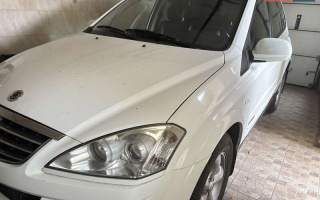 SsangYong Kyron, 2008