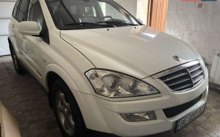 SsangYong Kyron, 2008