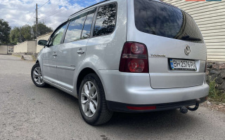 Volkswagen Touran, 2008