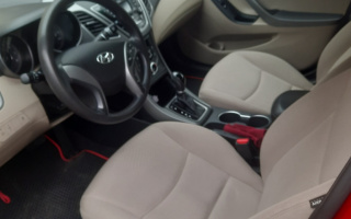 Hyundai Elantra, 2014