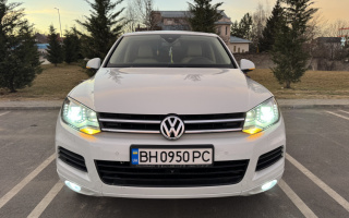 Volkswagen Touareg, 2014
