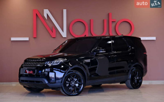Land Rover Discovery, 2019