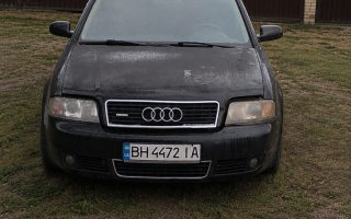 Audi 100, 2007