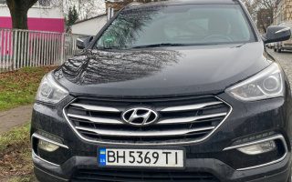 Hyundai Santa FE, 2018