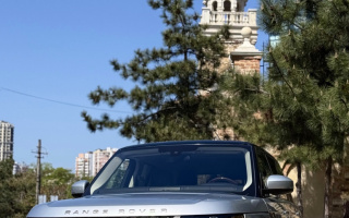 Land Rover Range Rover, 2016