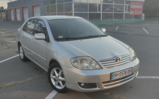 Toyota Corolla, 2005