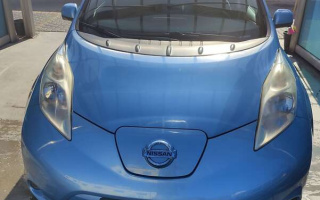 Nissan Leaf, 2013