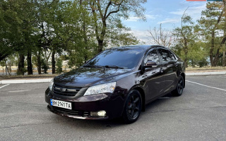 Geely Emgrand 7 (EC7), 2014