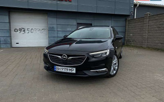 Opel Insignia, 2017