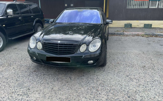 Mercedes-Benz E-Class, 2007