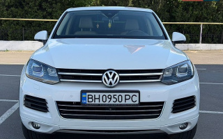 Volkswagen Touareg, 2014