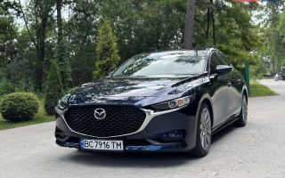 Mazda 3, 2019