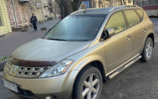 Nissan Murano, 2007