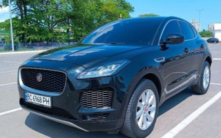 Jaguar E-Pace, 2018