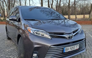 Toyota Sienna, 2019