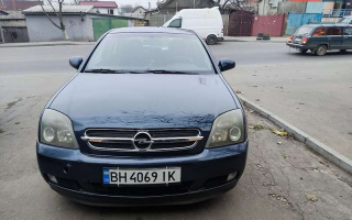 Opel Vectra, 2002