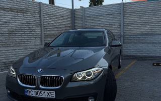 BMW 5 Series, 2015
