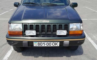 Jeep Grand Cherokee, 1995