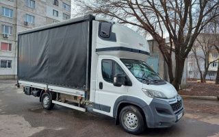 Citroen Jumper, 2016