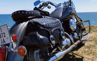 Yamaha Drag Star 650, 2005