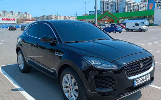 Jaguar E-Pace, 2018
