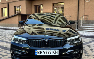 BMW 5 Series, 2018