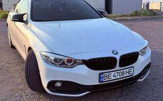 BMW 4 Series Gran Coupe, 2017
