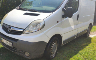 Opel Vivaro, 2007