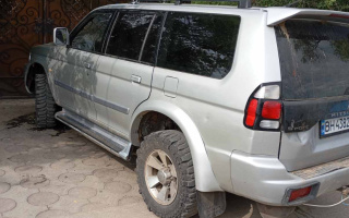 Mitsubishi Pajero Sport, 2007