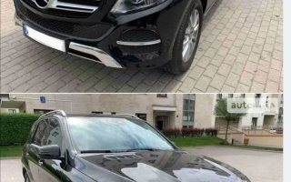 Mercedes-Benz GLE-Class, 2017