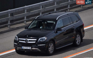 Mercedes-Benz GL-Class, 2013