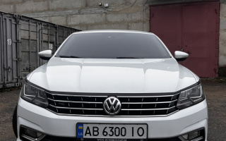 Volkswagen Passat, 2017