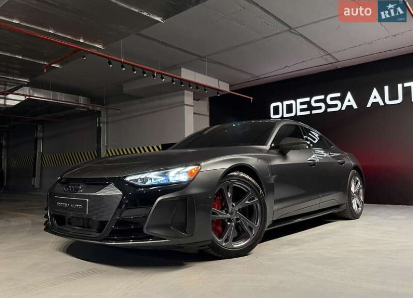 Audi RS E-tron GT, 2021