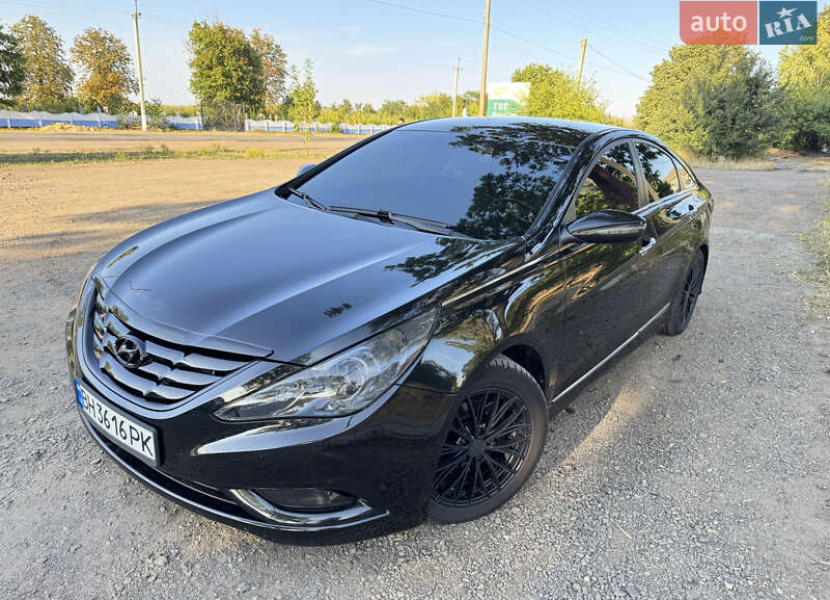 Hyundai Sonata, 2013