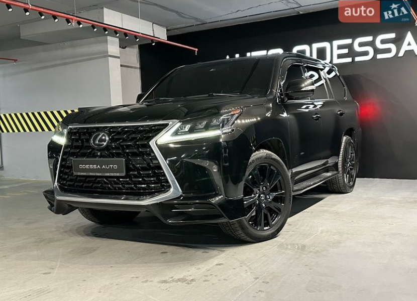 Lexus LX, 2019