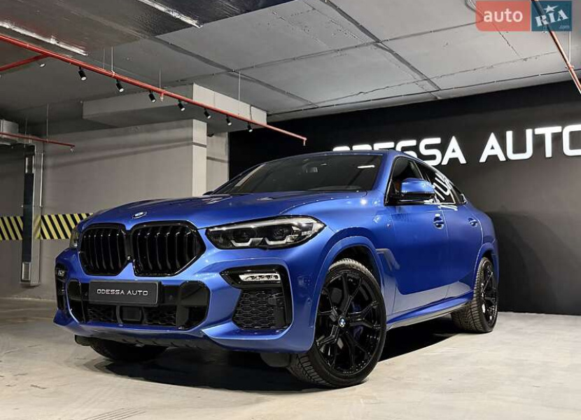 BMW X6, 2020