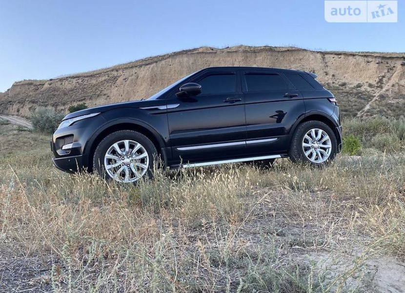 Land Rover Range Rover Evoque, 2014