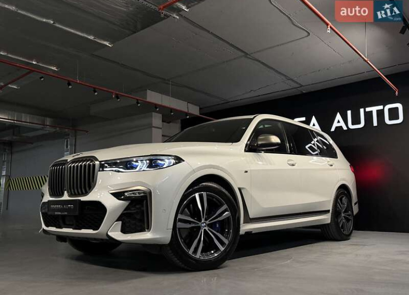 BMW X7, 2019